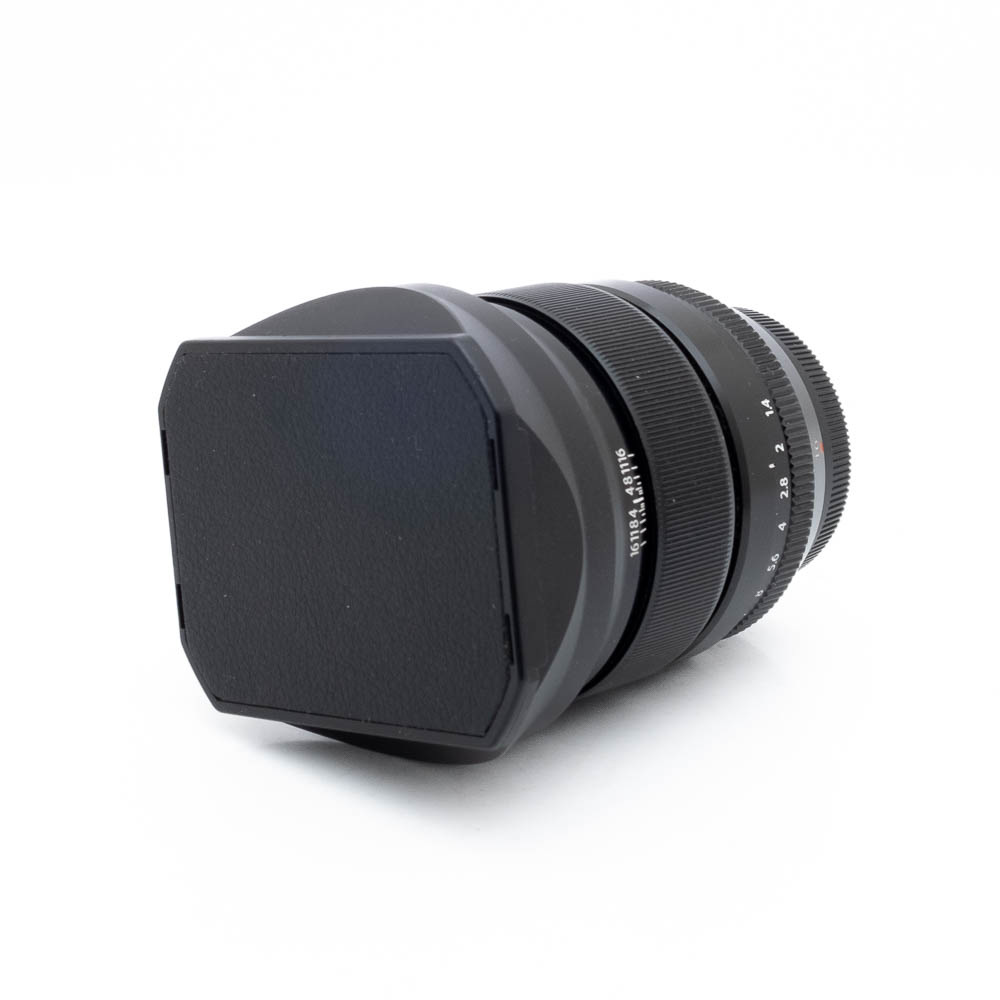 Fuji 16mm f14 R WR-3 Fujifilm Fujinon XF 16mm f/1.4 R WR - Käytetty