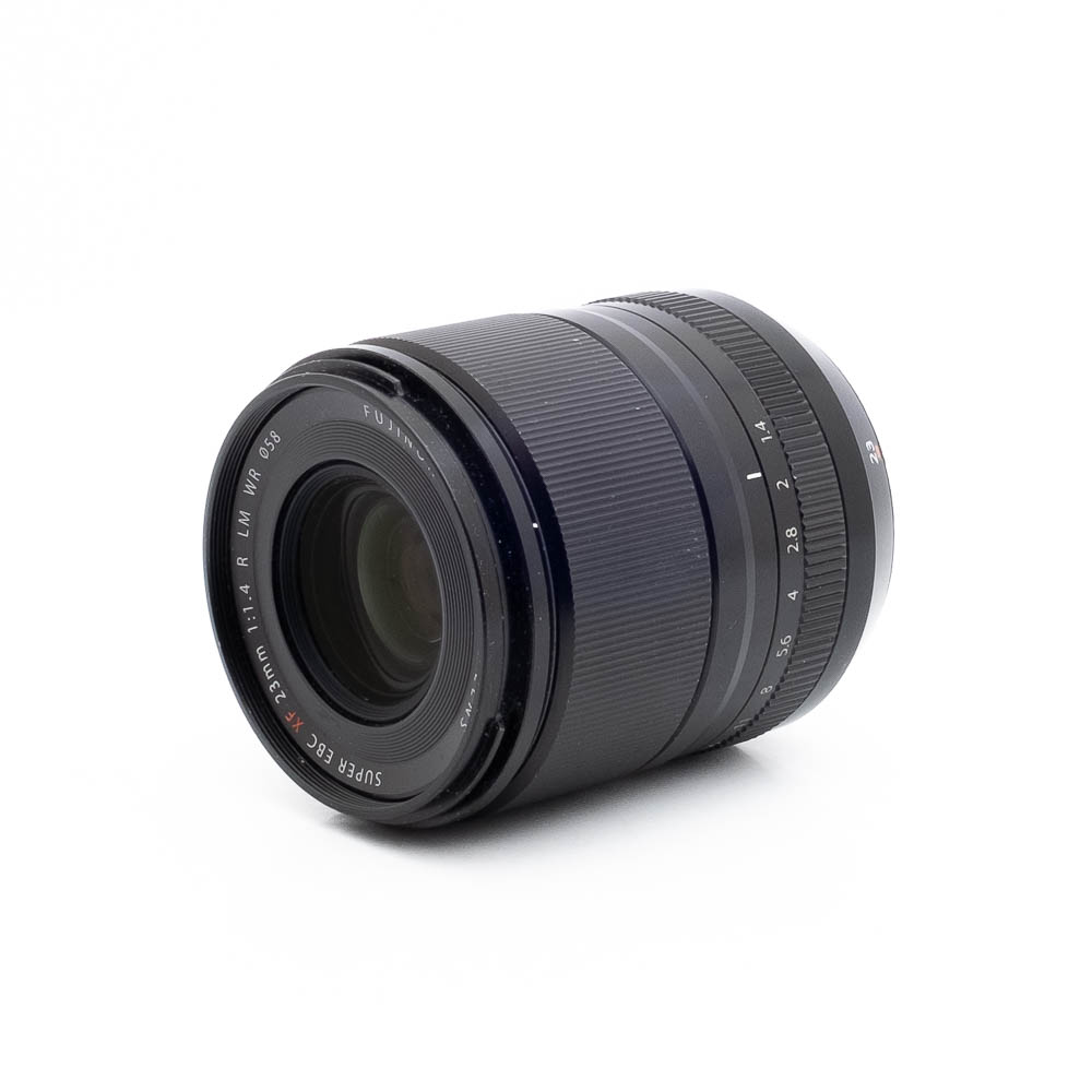 Fuji 23mm f14 R LM WR-2-2 Fujifilm Fujinon XF 23mm f/1.4 R LM WR (sis.ALV24%) - Käytetty