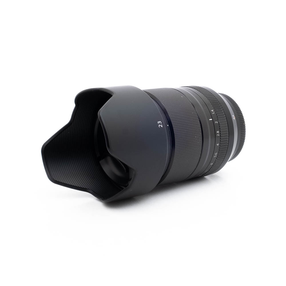 Fuji 23mm f14 R LM WR-3-2 Fujifilm Fujinon XF 23mm f/1.4 R LM WR (sis.ALV24%) - Käytetty