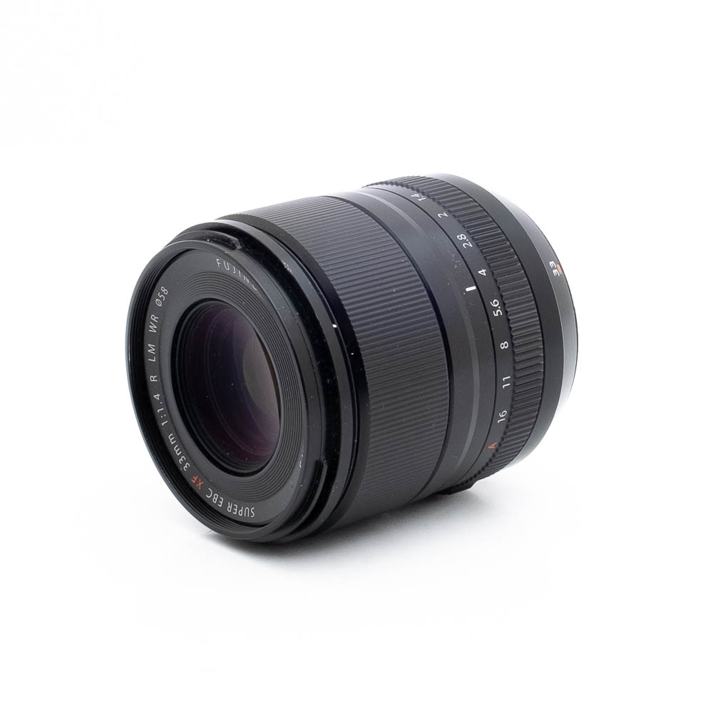 Fuji 33mm f14 R LM WR-2 Fujifilm Fujinon GF 23mm f/4 LM R WR (sis.ALV24%) - Käytetty