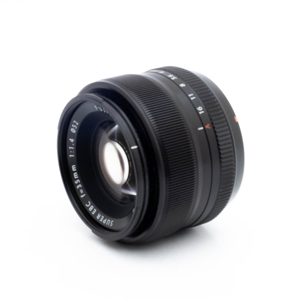 Fuji 35mm f14-2 Fujifilm Fujinon XF 35mm f/1.4 R - Käytetty