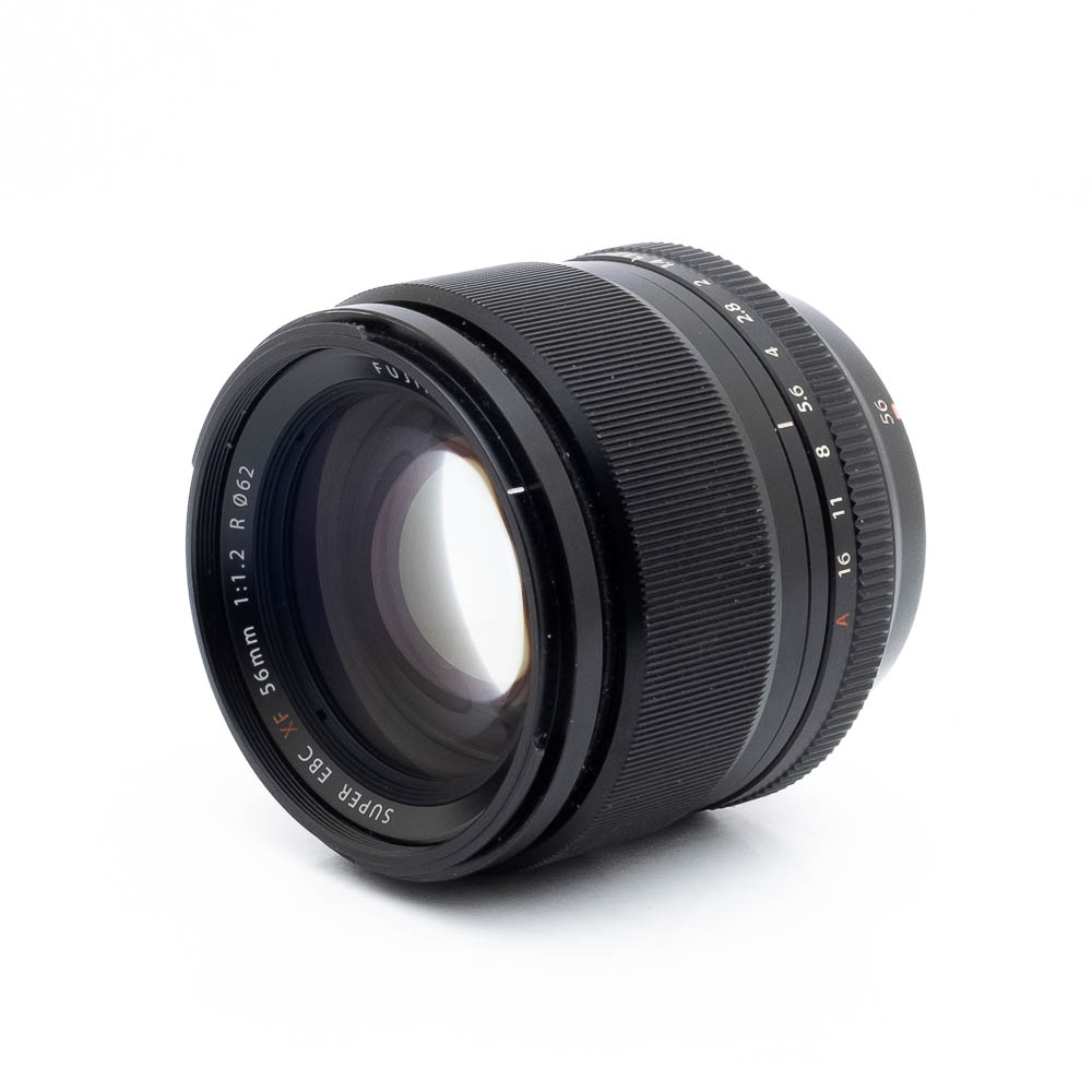 Fuji 56mm f12 R-2 Fujifilm Fujinon XF 56mm f/1.2 R - Käytetty