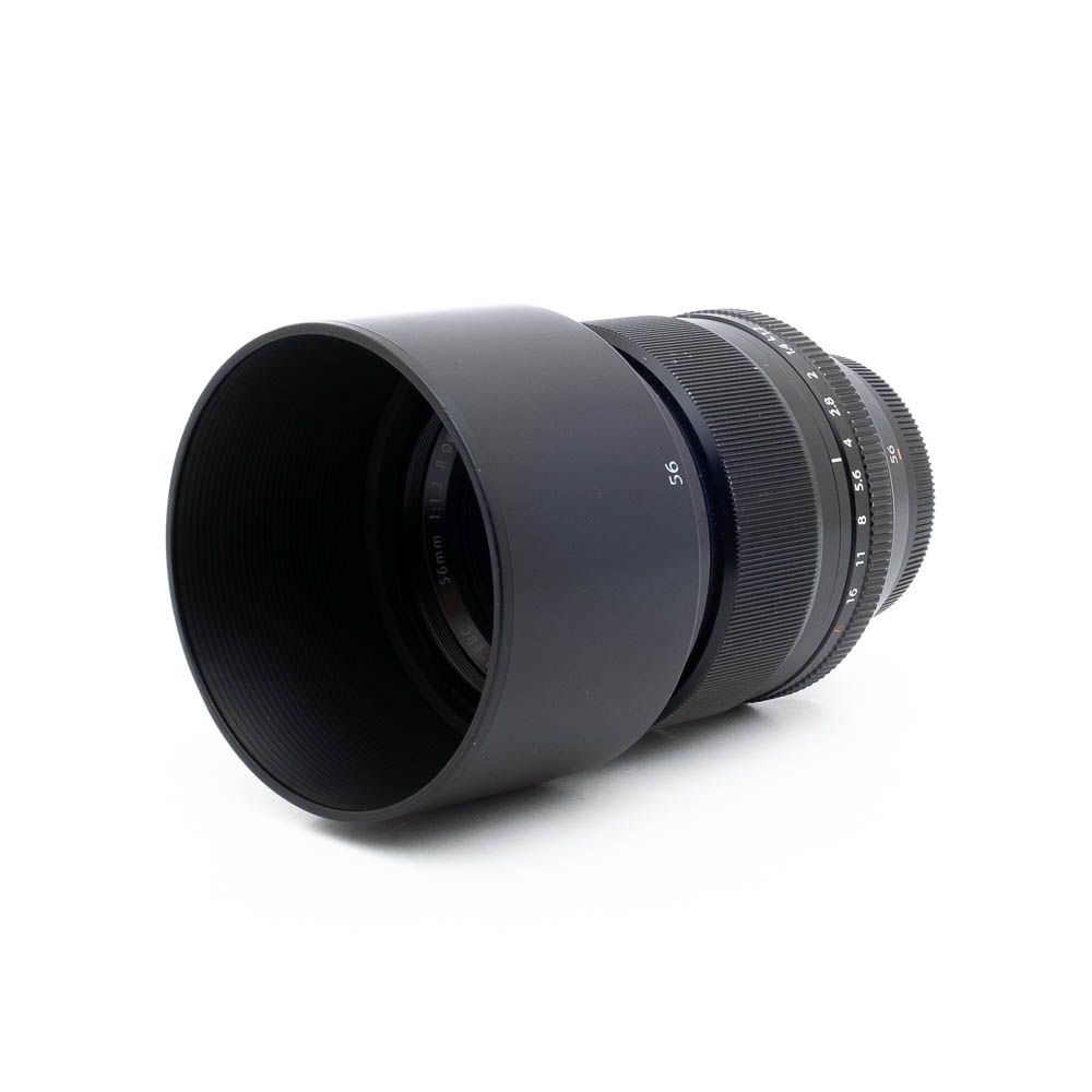 Fuji 56mm f12 R-3-2 Fujifilm Fujinon XF 56mm f/1.2 R (sis.ALV24%) - Käytetty