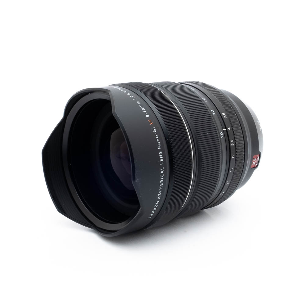 Fuji 8-16mm f28 R LM WR-2 Fujifilm Fujinon XF 8-16mm f/2.8 R LM WR - Käytetty