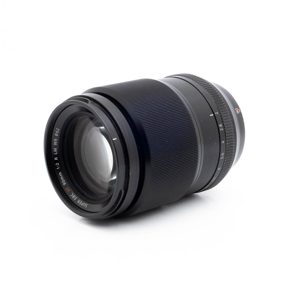 Fuji 90mm f2 R LM WR-2 Fujifilm Fujinon XF 90mm f/2 R LM WR (sis.ALV24%) - Käytetty