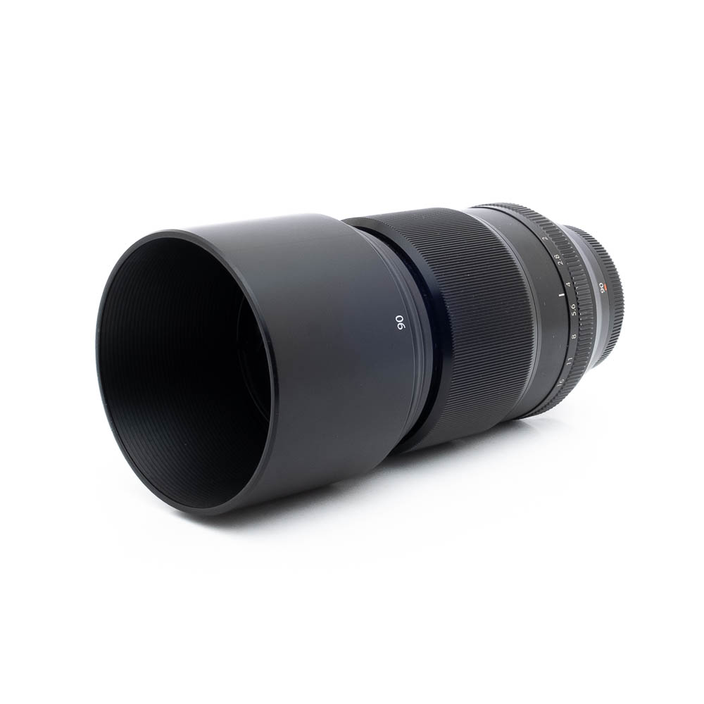 Fuji 90mm f2 R LM WR-3 Fujifilm Fujinon XF 90mm f/2 R LM WR (sis.ALV24%) - Käytetty