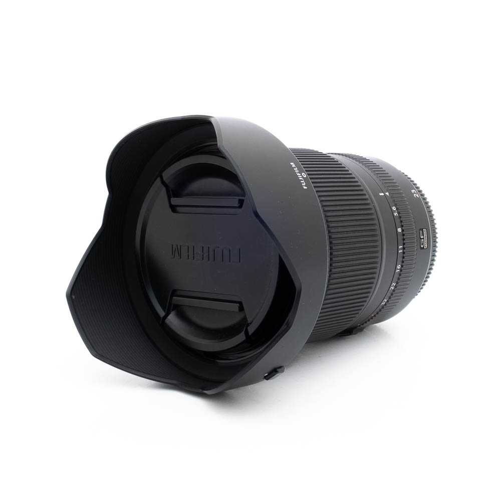 Fuji GF 23mm f4 R LM WR-3 Fujifilm Fujinon GF 23mm f/4 LM R WR (sis.ALV24%) - Käytetty