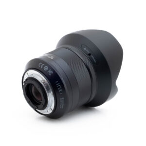 Irix 11m f4 Nikon-1 Irix 11mm f/4 Blackstone Nikon - Käytetty