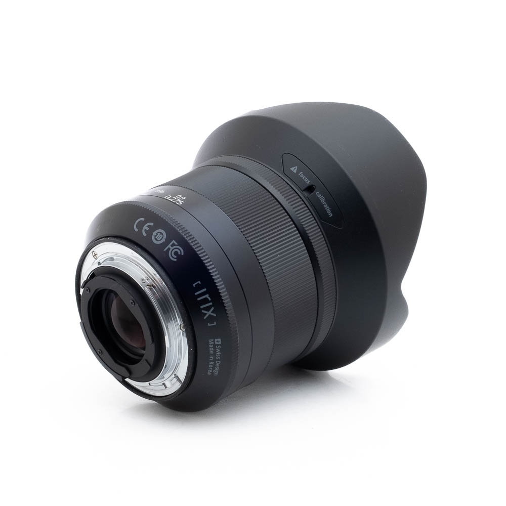 Irix 11m f4 Nikon-1 Irix 11mm f/4 Blackstone Nikon - Käytetty