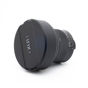 Irix 11m f4 Nikon-3 Irix 11mm f/4 Blackstone Nikon - Käytetty