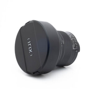 Irix 11m f4 Nikon-3 Irix 11mm f/4 Blackstone Nikon - Käytetty