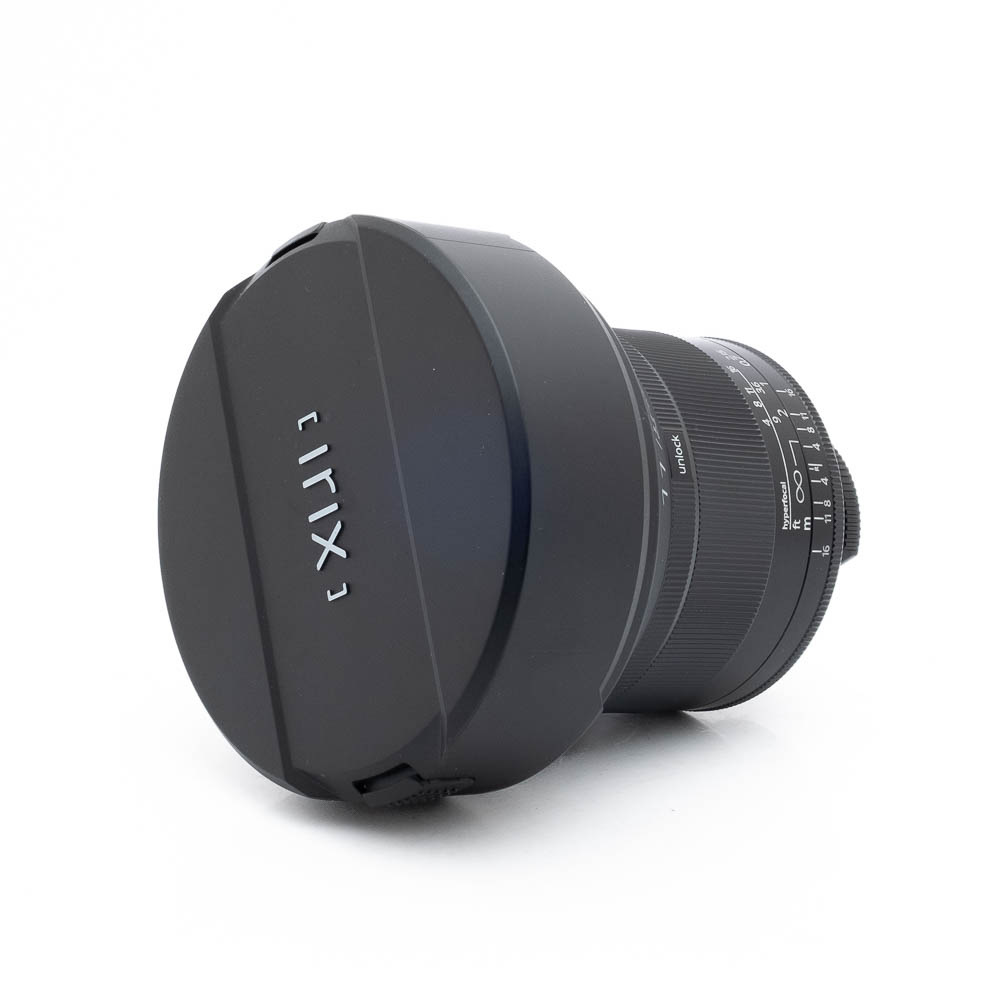Irix 11m f4 Nikon-3 Irix 11mm f/4 Blackstone Nikon - Käytetty