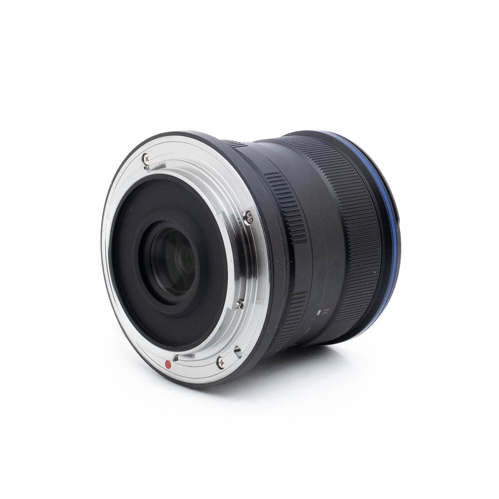 Laowa 9mm f28 Canon-1 Laowa 9mm C-Dreamer f/2.8 Canon EF-M (sis. ALV 25.5%) - Käytetty