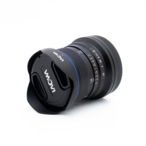 Laowa 9mm f28 Canon-3 Laowa 9mm C-Dreamer f/2.8 Canon EF-M (sis. ALV 25.5%) - Käytetty