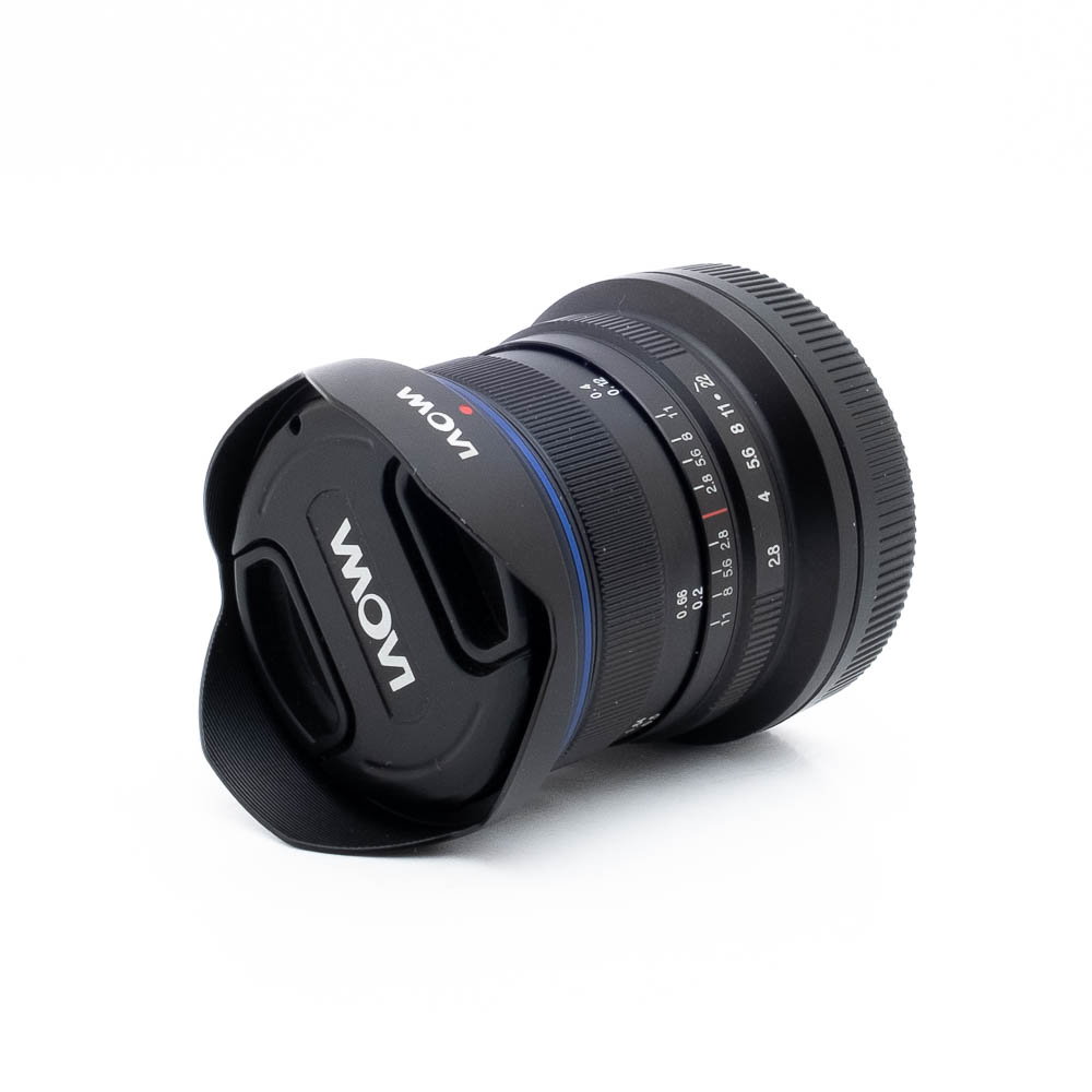 Laowa 9mm f28 Canon-3 Laowa 9mm C-Dreamer f/2.8 Canon EF-M (sis. ALV 25.5%) - Käytetty