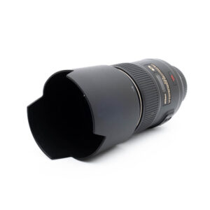 Nikon 105mm f28G ED VR-3-3 Nikon AF-S Micro-Nikkor 105mm f/2.8G VR ED (sis.ALV24%) - Käytetty