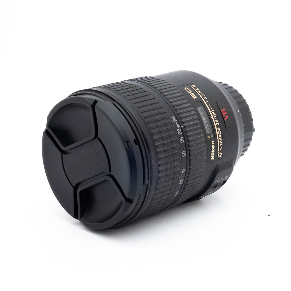 Nikon 24-120mm f35-56 G VR-3 Nikon AF-S Nikkor 24-120mm f/3.5-5.6 VR G ED - Käytetty