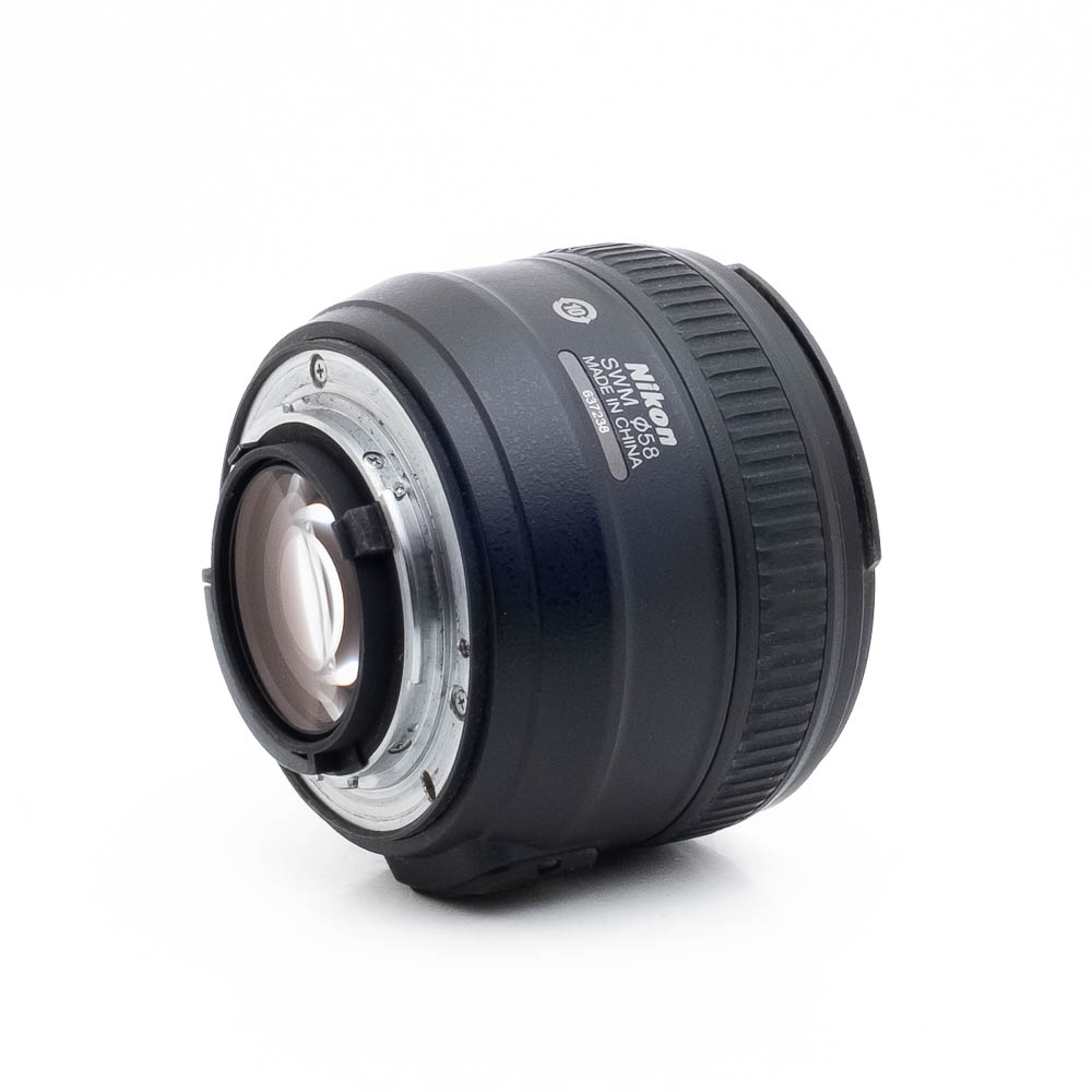 Nikon AF-S Nikkor 50mm f/1.4 G - Käytetty