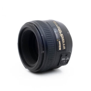 Nikon AF-S Nikkor 50mm f/1.4 G - Käytetty