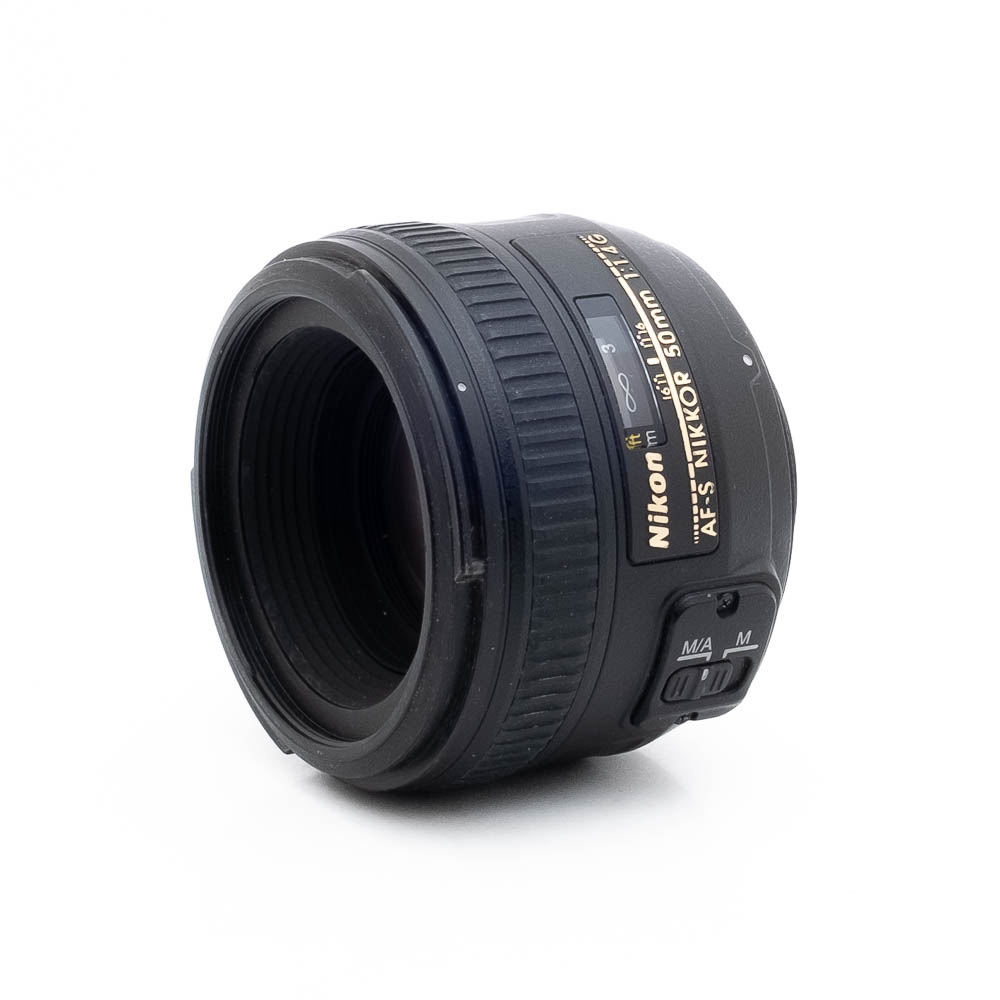 Nikon AF-S Nikkor 50mm f/1.4 G - Käytetty