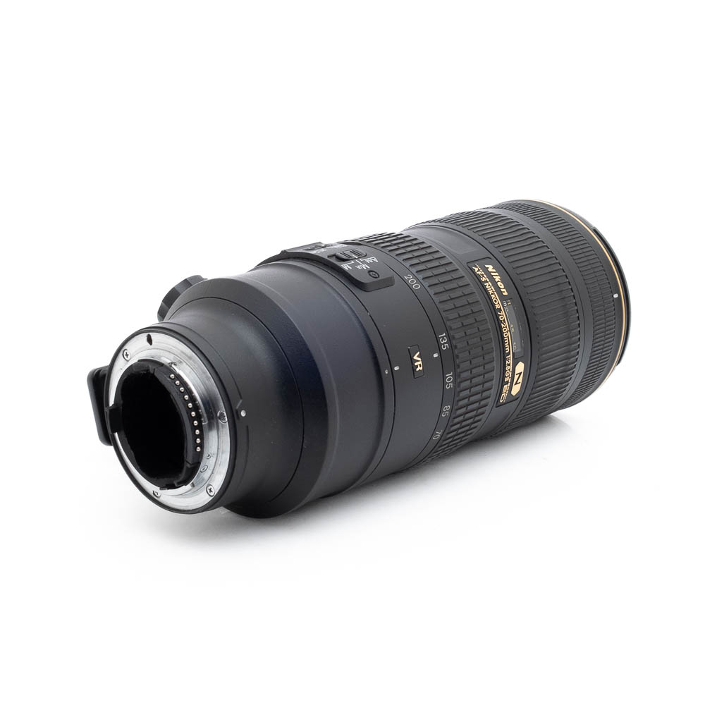 Nikon 70-200mm f28G II ED-1 Nikon AF-S Nikkor 70-200mm f/2.8 G II ED VR - Käytetty