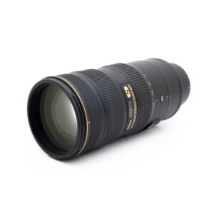 Nikon 70-200mm f28G II ED-2 Nikon AF-S Nikkor 70-200mm f/2.8 G II ED VR - Käytetty