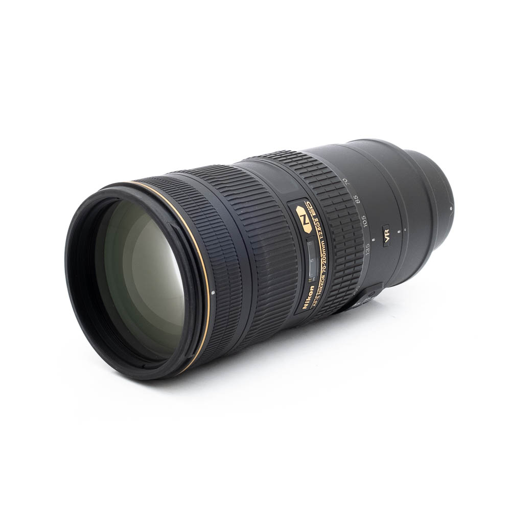 Nikon 70-200mm f28G II ED-2 Nikon AF-S Nikkor 70-200mm f/2.8 G II ED VR - Käytetty