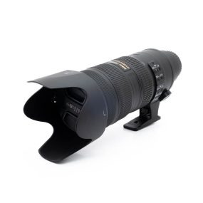 Nikon AF-S Nikkor 70-200mm f/2.8 G II ED VR – Käytetty Käytetyt kamerat ja vaihtolaitteet