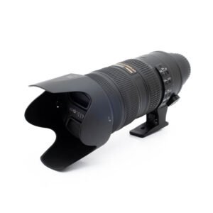 Nikon 70-200mm f28G II ED-3 Nikon AF-S Nikkor 70-200mm f/2.8 G II ED VR - Käytetty