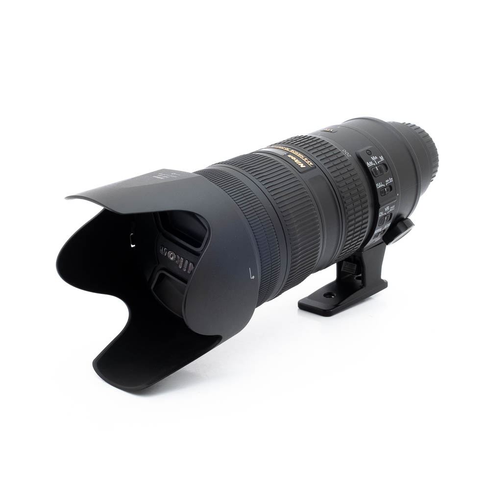 Nikon 70-200mm f28G II ED-3 Nikon AF-S Nikkor 70-200mm f/2.8 G II ED VR - Käytetty