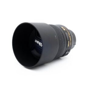 Nikon 85mm f14G-3-3 Nikon AF-S Nikkor 85mm f/1.4 G (sis.ALV24%) - Käytetty