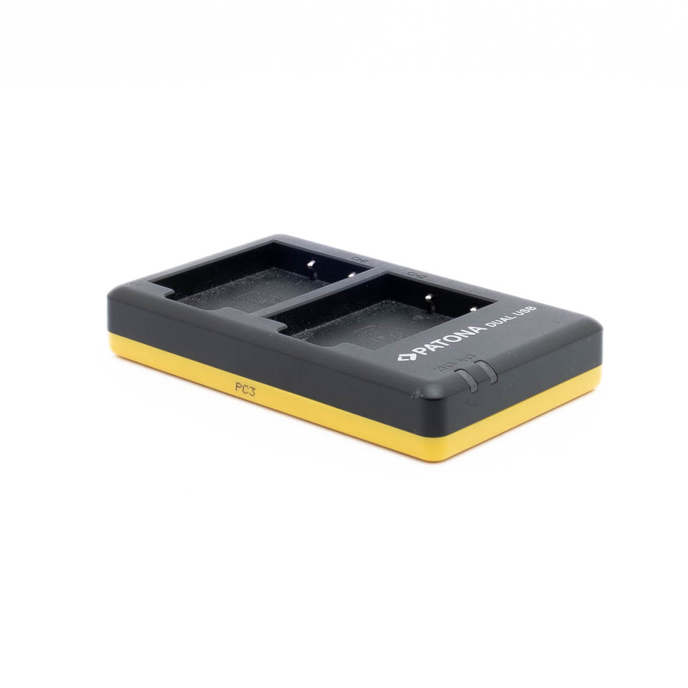 Patona Dual USB Patona 1957 Tuplalaturi Fuji W126S (sis.ALV24%) - Käytetty
