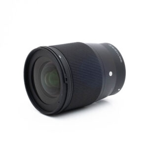 Sigma 16mm f14 DC DN-2 Sigma 16mm f/1.4 DC DN C Sony E (sis.ALV24%, Kunto K5) - Käytetty