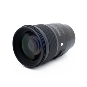 Sigma 50mm f14 DG Sony-2-2 Sigma Art 50mm f/1.4 DG Sony FE - Käytetty