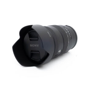 Sony 16-55mm f28 G-3 Sony E 16-55mm f/2.8 G - Käytetty