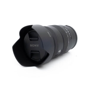 Sony 16-55mm f28 G-3 Sony E 16-55mm f/2.8 G - Käytetty