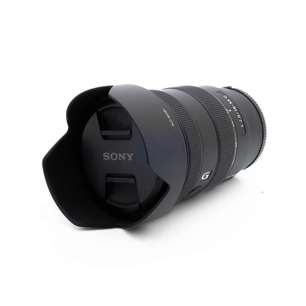Sony 16-55mm f28 G-3 Sony E 16-55mm f/2.8 G - Käytetty