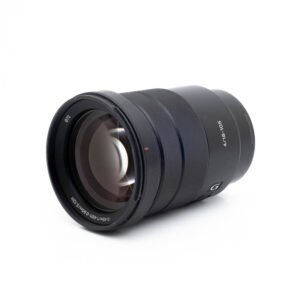 Sony 18-105mm f4 G-2 Sony E PZ 18-105mm f/4 G OSS (sis.ALV24%) - Käytetty
