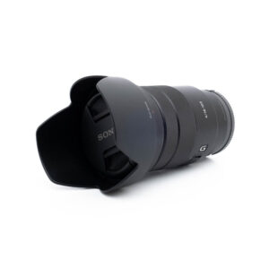 Sony 18-105mm f4 G-3 Sony E PZ 18-105mm f/4 G OSS (sis.ALV24%) - Käytetty
