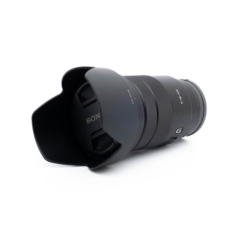 Sony 18-105mm f4 G-3 Sony E PZ 18-105mm f/4 G OSS (sis.ALV24%) - Käytetty