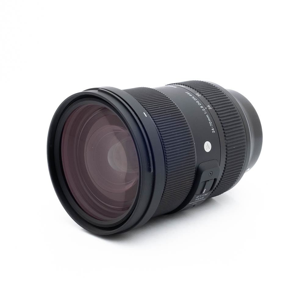 Sony 24-70mm f28 DG DN Sony-2 Sigma Art 24-70mm f/2.8 DG DN Sony FE - Käytetty