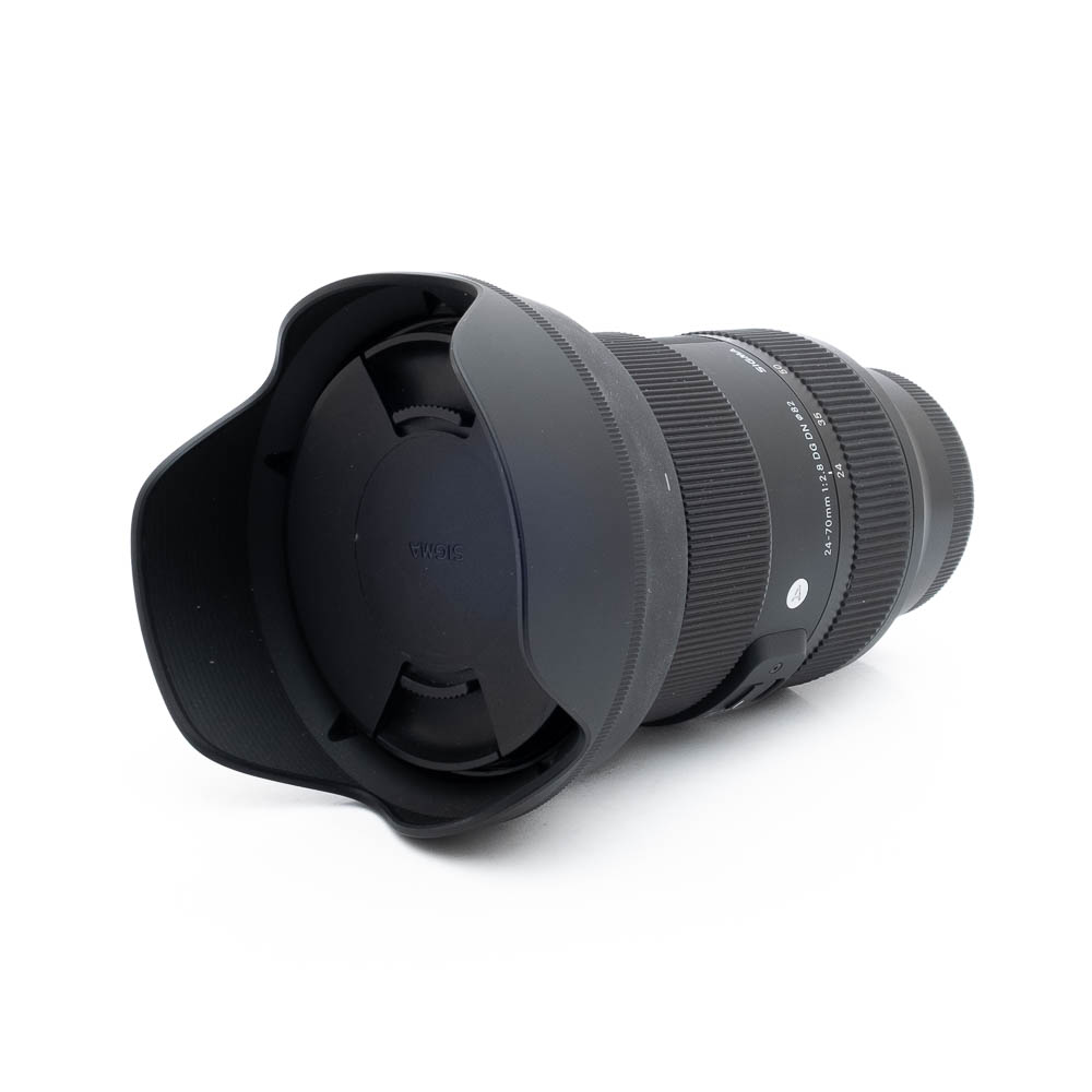 Sony 24-70mm f28 DG DN Sony-3 Sigma Art 24-70mm f/2.8 DG DN Sony FE - Käytetty