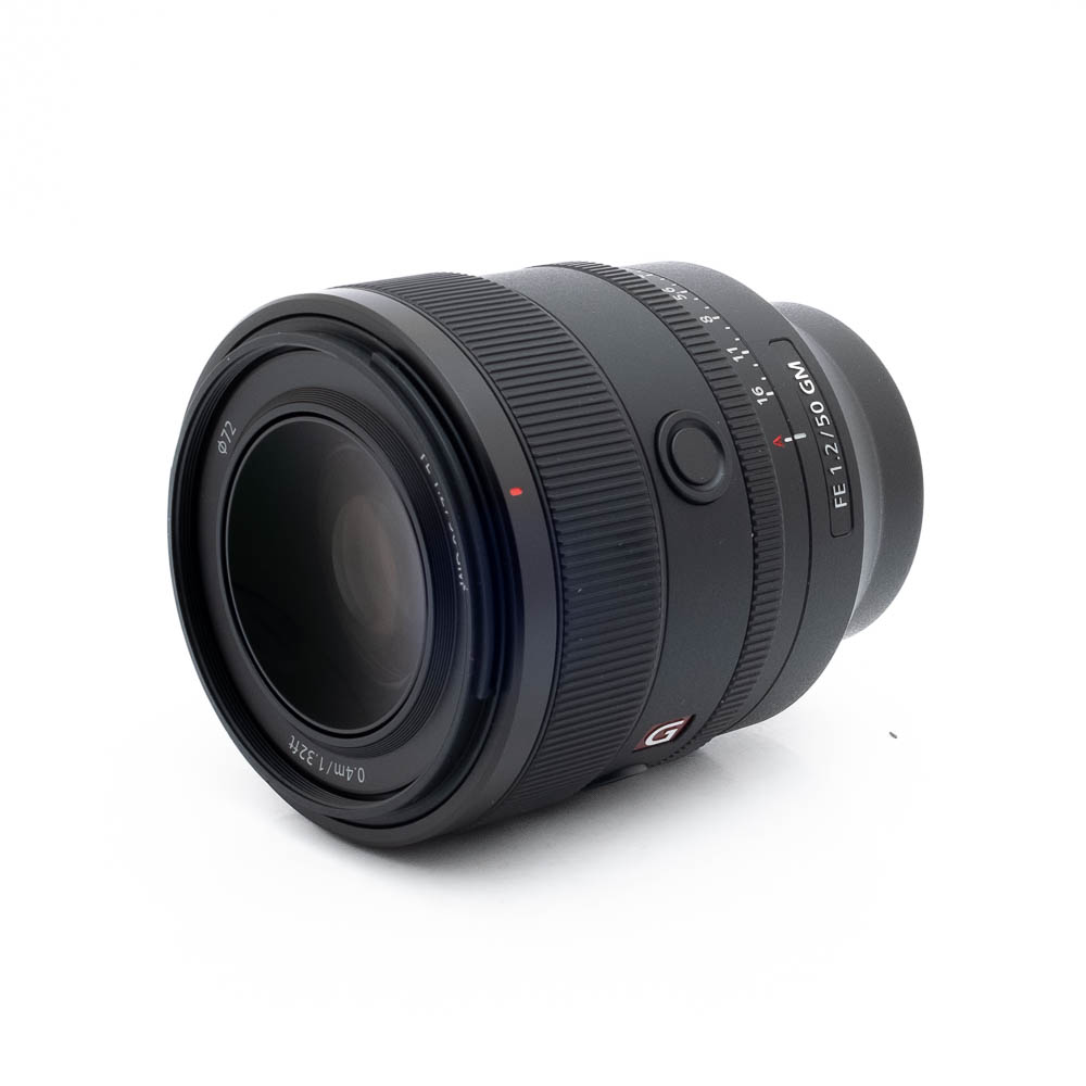 Sony 50mm f12 GM-2-2 Sony FE 50mm f/1.2 GM (Takuu 24kk, Kunto K5) - Käytetty