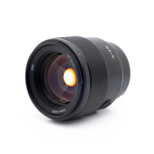 Sony 85mm f18 FE-2 Sony FE 85mm f/1.8 - Käytetty