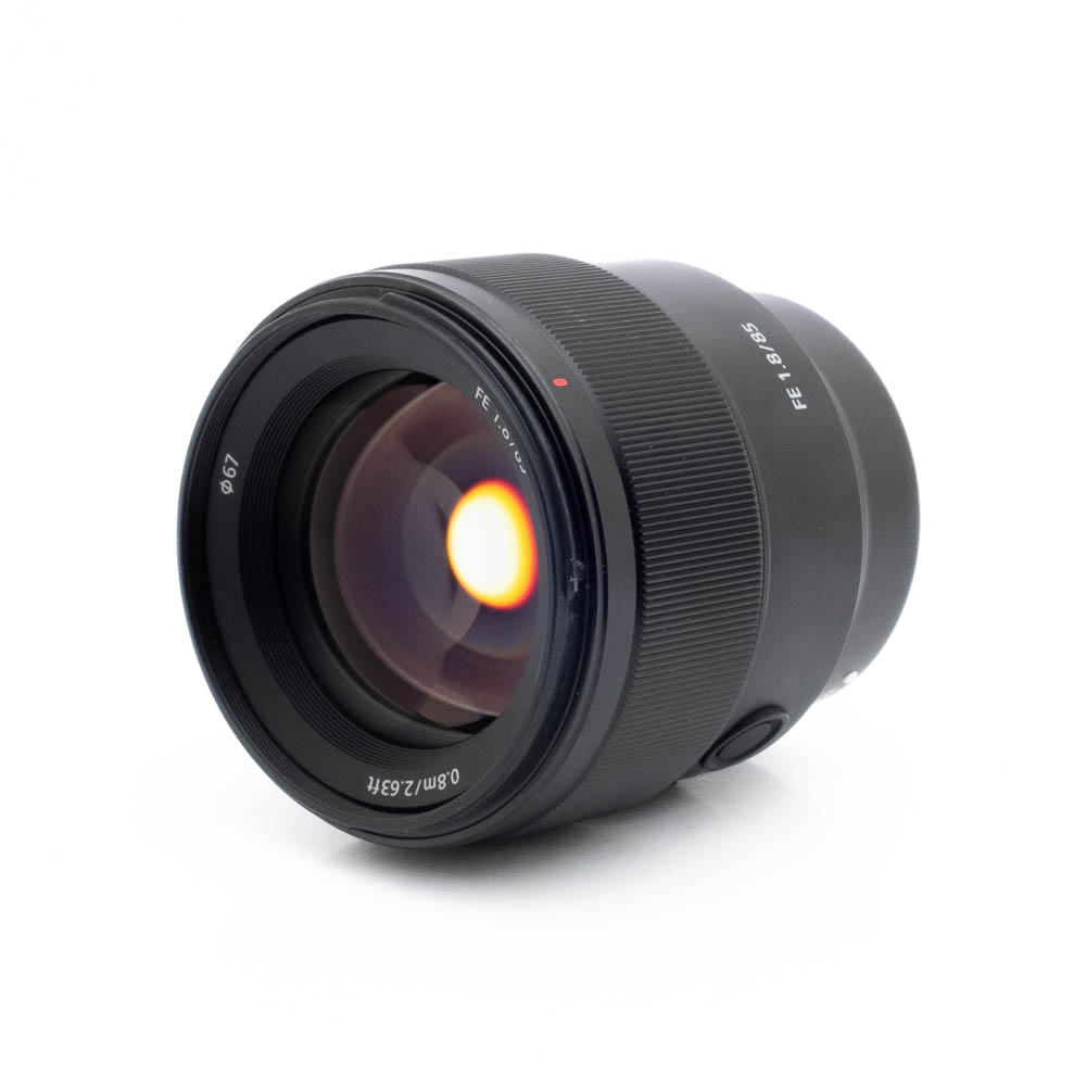 Sony 85mm f18 FE-2 Sony FE 85mm f/1.8 - Käytetty
