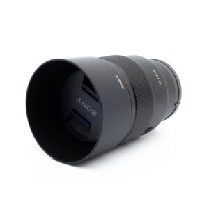 Sony 85mm f18 FE-3 Sony FE 85mm f/1.8 - Käytetty