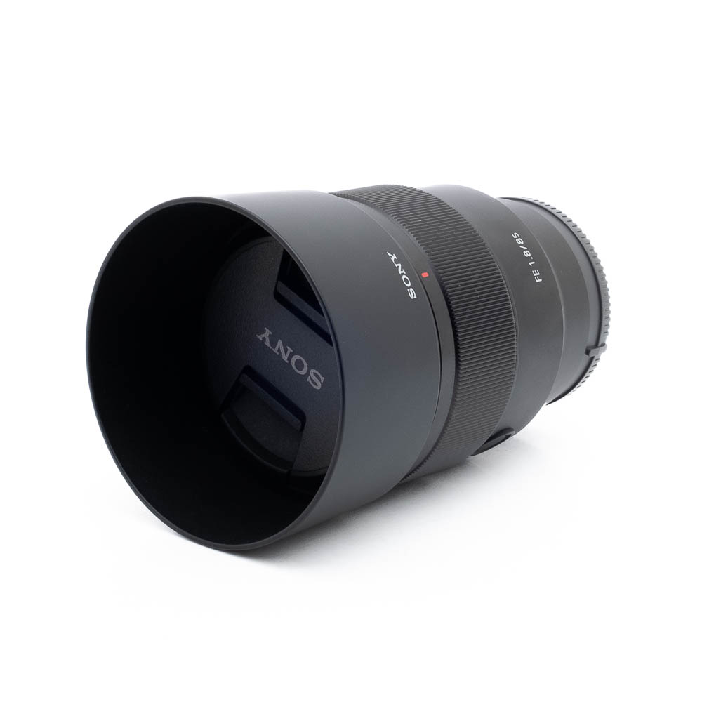 Sony 85mm f18 FE-3 Sony FE 85mm f/1.8 - Käytetty