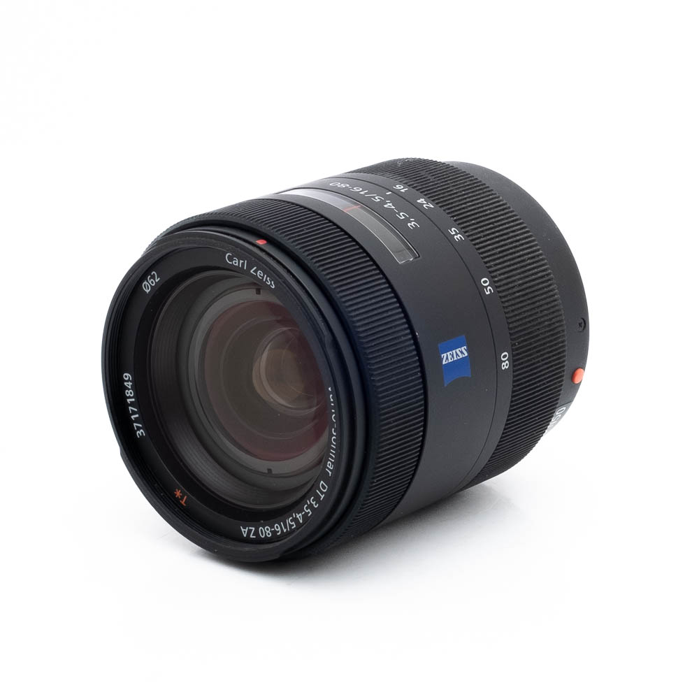 Sony A 16-80mm f35-45 ZA-2 Sony A77 + 16-80mm - Käytetty