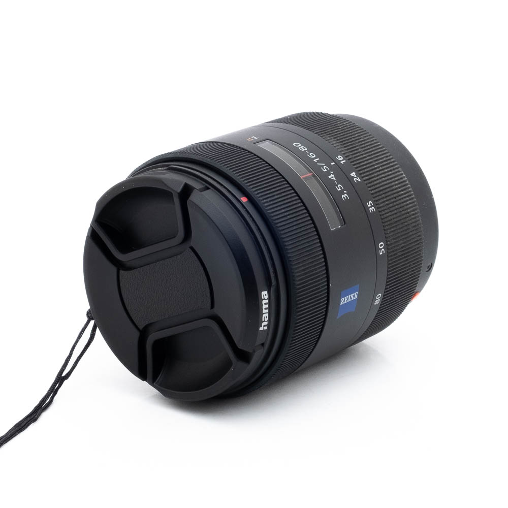 Sony A 16-80mm f35-45 ZA-3 Sony A77 + 16-80mm - Käytetty