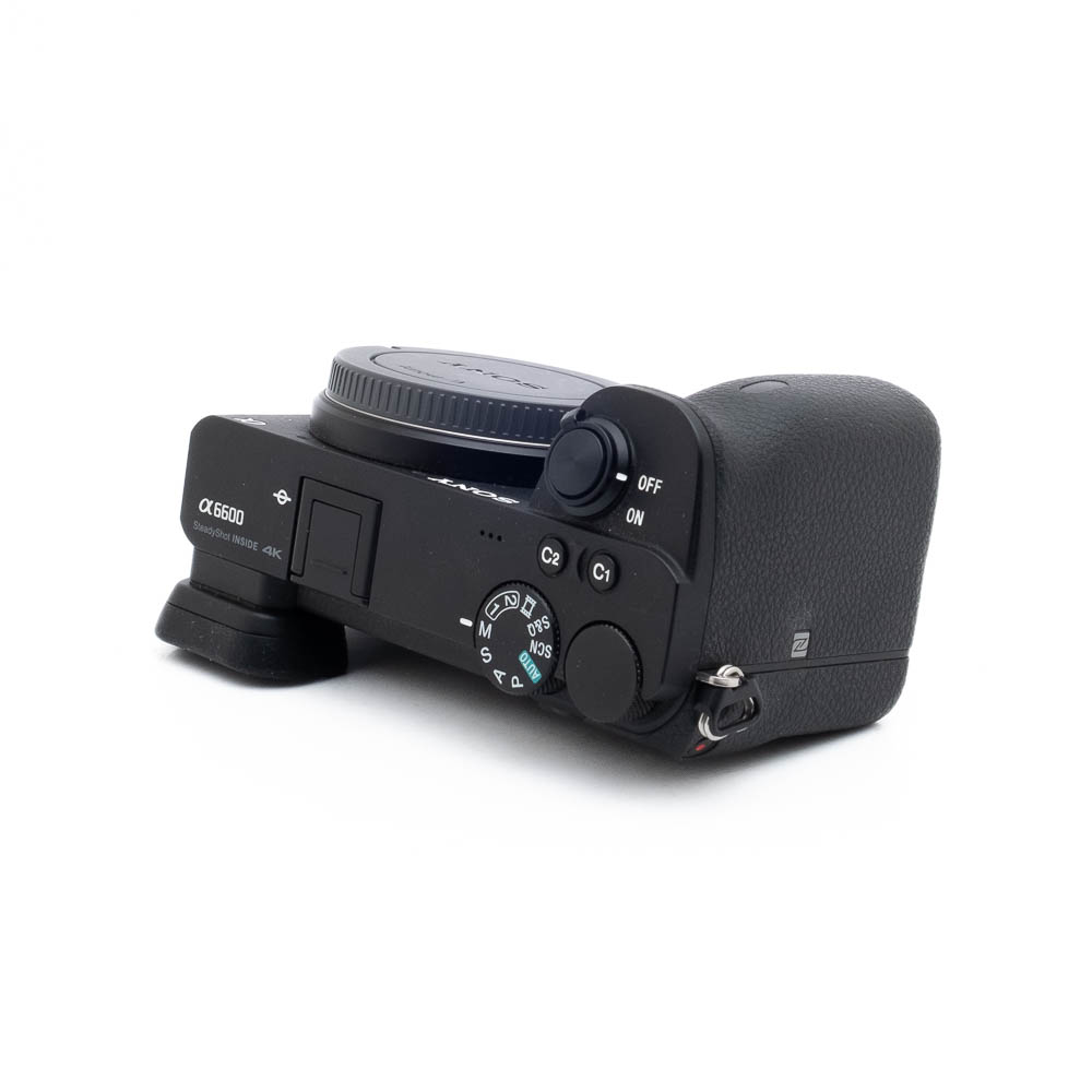 Sony A6600-2-2 Sony a6600 (SC 20000, sis.ALV24%) - Käytetty